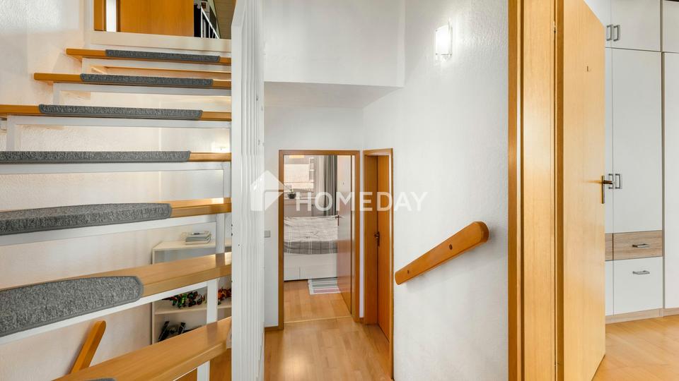 Langenhagen-Mitte: Gepflegtes Reihenhaus mit Stellplatz und Keller – ab Juli verfügbar – Bild 11