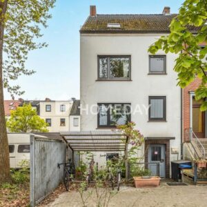 Viel Raum für Ideen: Charmantes Endhaus mit Garten, Balkonen und Sauna
