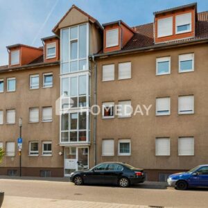 Ihr neues Zuhause in Mühlhausen: Moderne 2,5-Zimmer-Wohnung mit Fußbodenheizung und sonnigem Balkon