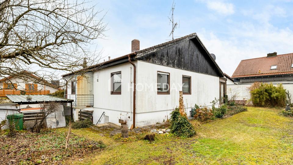 Familienfreundliches Einfamilienhaus mit Wintergarten und ausgebautem Keller in Furth – Bild 3