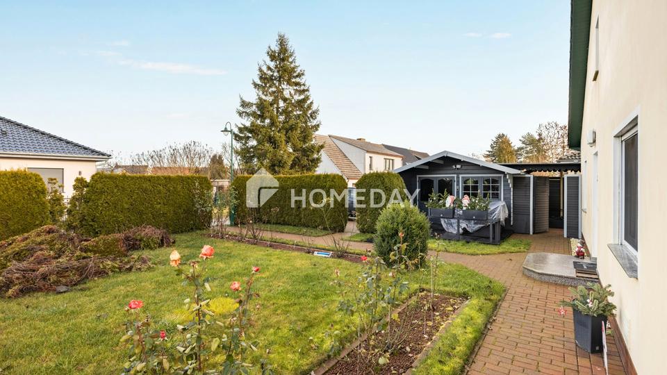 Gepflegte Doppelhaushälfte mit Garten – ideal für Anleger mit langfristigem Mieterwunsch – Bild 13