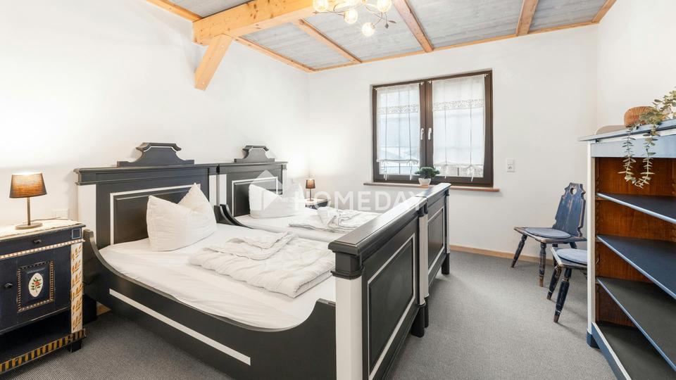 Wohnen auf zwei Ebenen – Einfamilienhaus mit Balkon, Terrasse und Garten – Bild 16