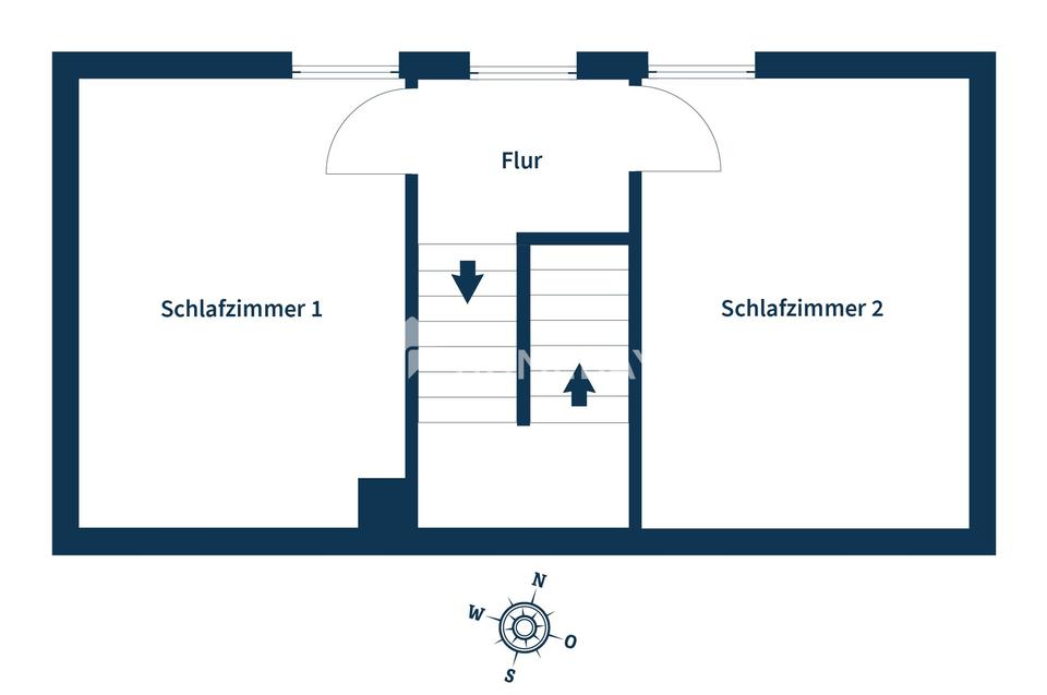 Ein Zuhause zum Wohlfühlen – Historische Doppelhaushälfte mit viel Grün – Bild 16