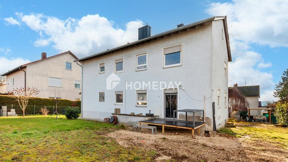 Mehrgenerationenwohnen oder Vermietung: Zweifamilienhaus mit Potenzial in Ebermannsdorf – Bild 3