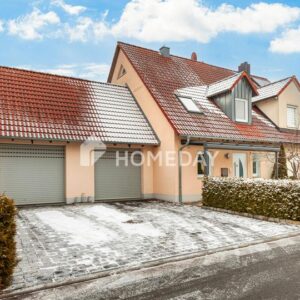 Perfekt für Familien – Doppelhaushälfte mit Sauna und Wohlfühlambiente