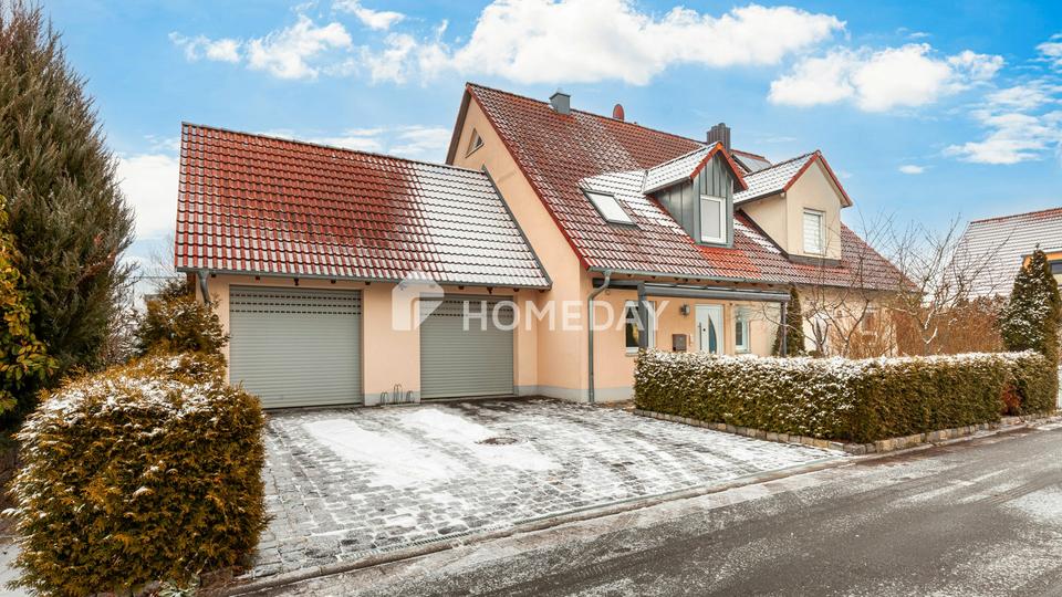 Perfekt für Familien – Doppelhaushälfte mit Sauna und Wohlfühlambiente