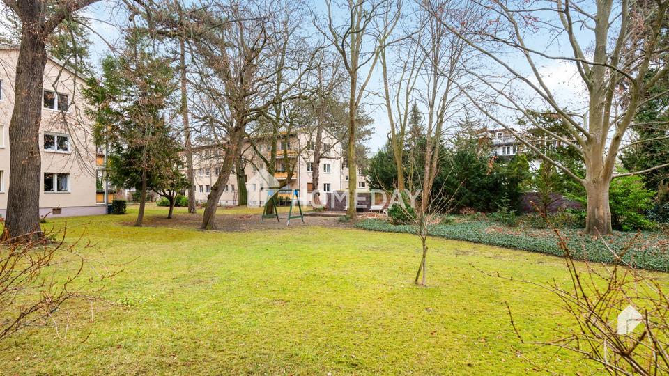 Attraktive 2-Zimmer-Wohnung mit Einbauküche und Balkon in gefragter Lage - sofort bezugsfrei – Bild 14