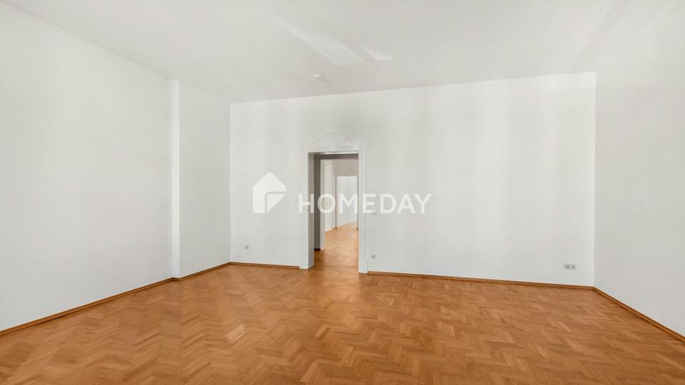 Altbaucharme trifft moderne Wohnqualität – stilvolle und bezugsfreie 3-Zimmer-Wohnung – Bild 3