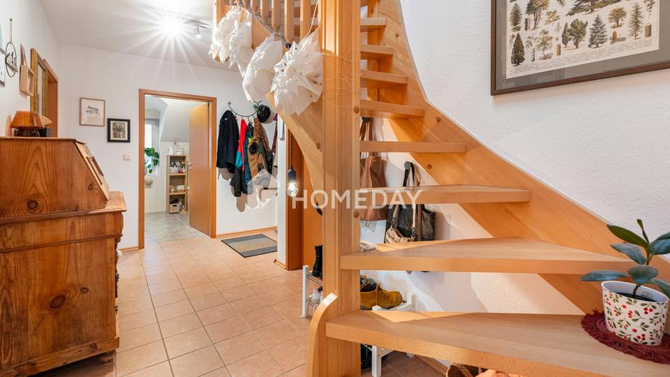 Charmante Maisonette mit Südbalkon, Dachgeschoss und Stellplatz in Neustadt – Bild 16