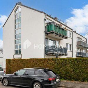 Eine Wohnung mit Perspektive: 4 Zimmer, klarer Schnitt und Balkon