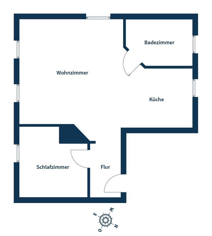 Gut vermietete 1,5-Zimmerwohnung mit offenem Wohnkonzept und Gartenmitnutzung – Bild 17