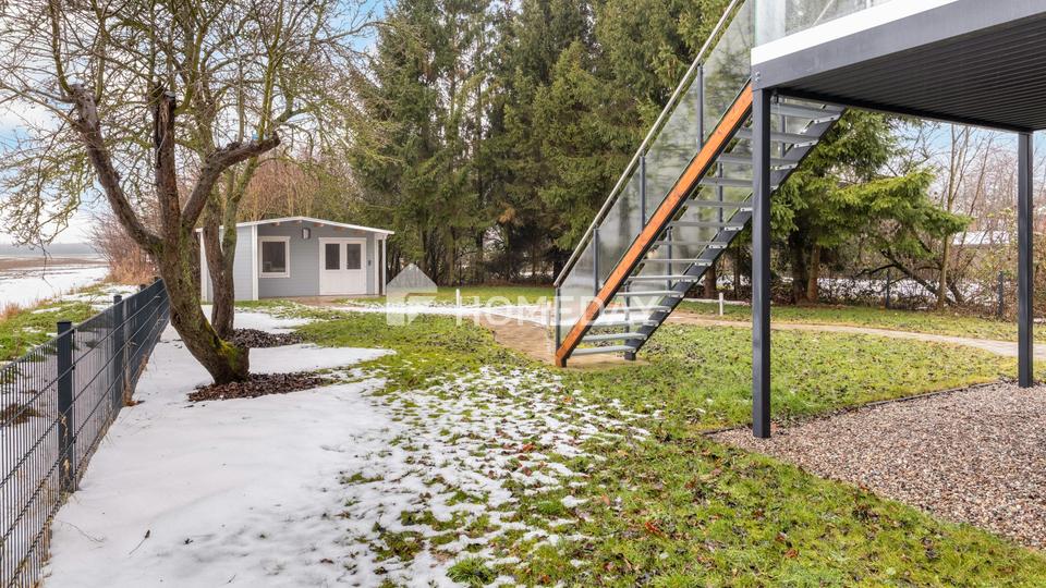 Wohnen auf zwei Ebenen – Einfamilienhaus mit Balkon, Terrasse und Garten – Bild 20