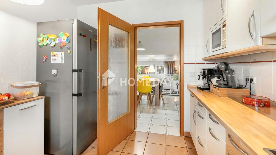 Langenhagen-Mitte: Gepflegtes Reihenhaus mit Stellplatz und Keller – ab Juli verfügbar – Bild 9