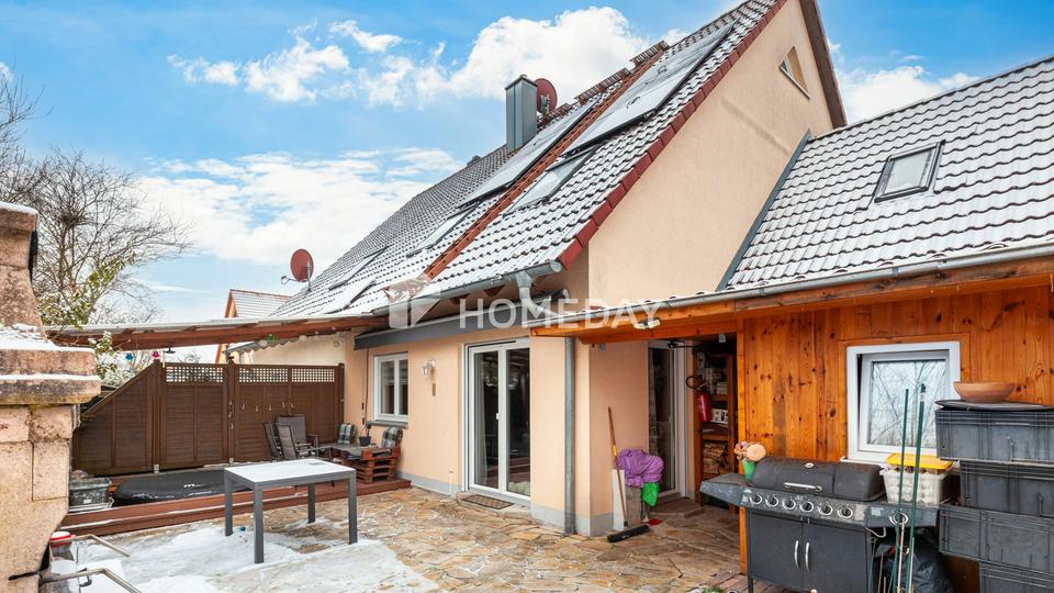 Perfekt für Familien – Doppelhaushälfte mit Sauna und Wohlfühlambiente – Bild 2