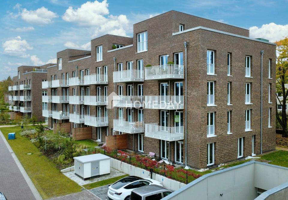 Exklusive Dachgeschosswohnung mit 38qm Sonnenterrasse und unverbaubarer Fernsicht im Lutherquartier – Bild 13