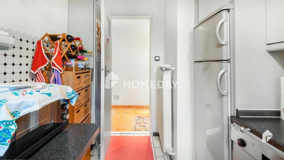 Attraktive 2-Zimmer-Wohnung mit Einbauküche und Balkon in gefragter Lage - sofort bezugsfrei – Bild 5