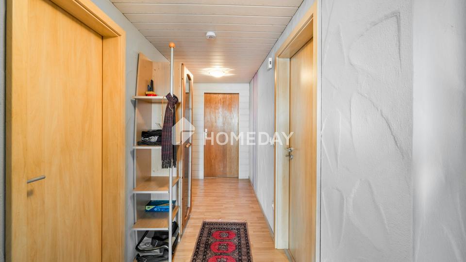 Charmante Dachgeschosswohnung voll möbliert mit großem Dachboden Stellplatz in Westenhausen – Bild 9