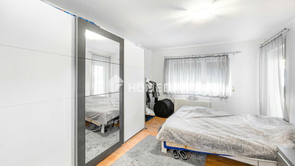 Vermietete 4-Zimmer-Erdgeschosswohnung mit zwei Balkonen und Stellplatz – Bild 11