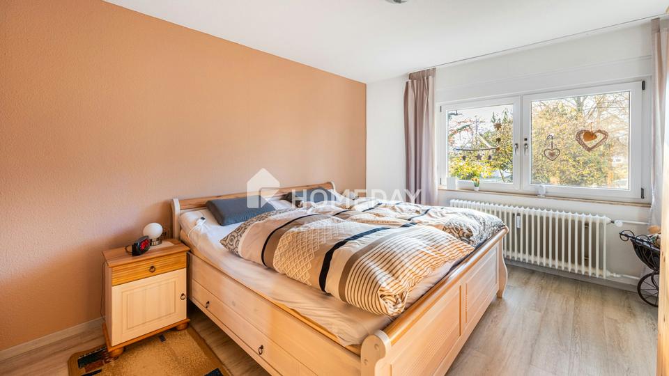 Modernisierte 3-Zimmer-Wohnung mit Balkon & Garage in ruhiger Lage – Bild 7