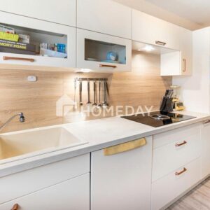 Modernisierte 3-Zimmer-Wohnung mit Balkon & Garage in ruhiger Lage