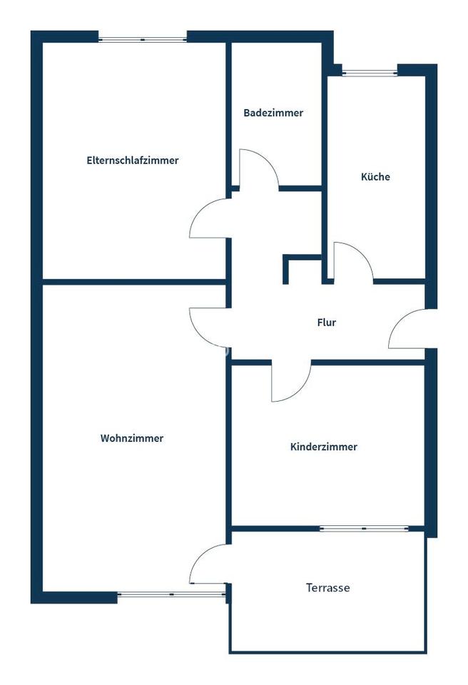 Gepflegte Erdgeschosswohnung mit Terrasse und Garage in ruhiger Lage – Bild 4