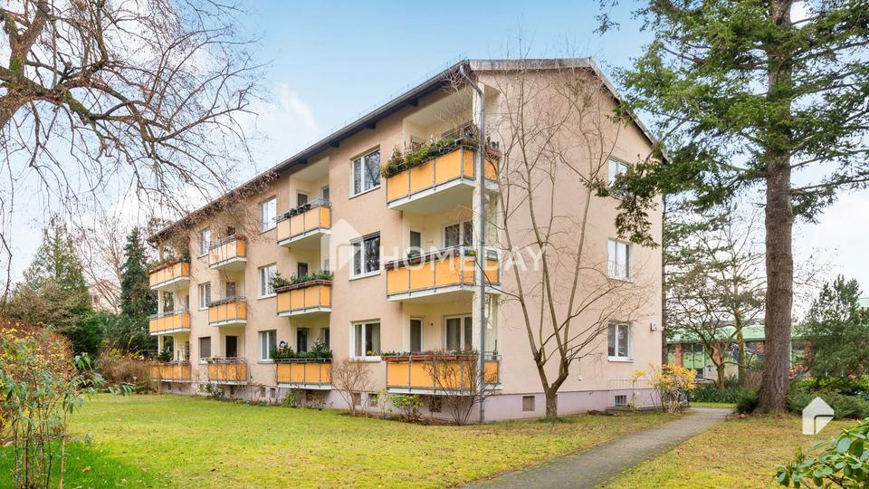 Attraktive 2-Zimmer-Wohnung mit Einbauküche und Balkon in gefragter Lage - sofort bezugsfrei – Bild 16