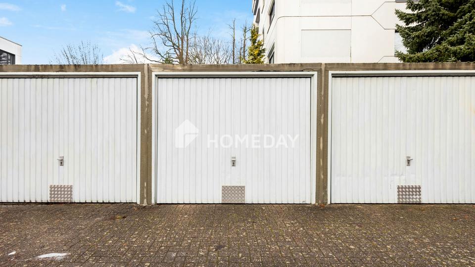 Geräumiger & heller Rohdiamant mit Parkblick: 3 Zimmer, Garage sowie Fahrstuhl | Eversten Holz – Bild 17