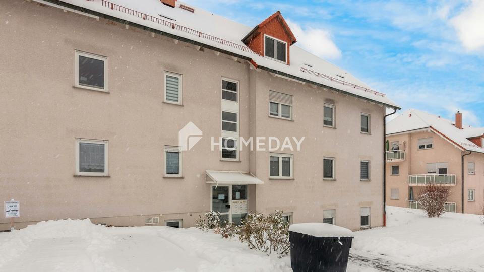 Gepflegte 3-Zimmer-Erdgeschosswohnung mit Südwest-Balkon in naturnaher Wohnlage & zwei Stellplätzen – Bild 9