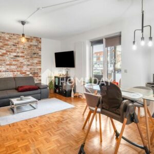 Attraktive 3-Zimmer-Wohnung mit Balkon, Wintergarten und Einbauküche