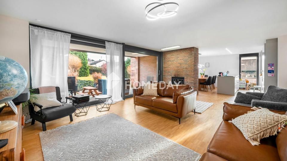 Ein Architektenhaus, das Erwartungen erfüllt: EFH mit 6 Zimmern, Garage, Wärmepumpe & PV-Anlage – Bild 7