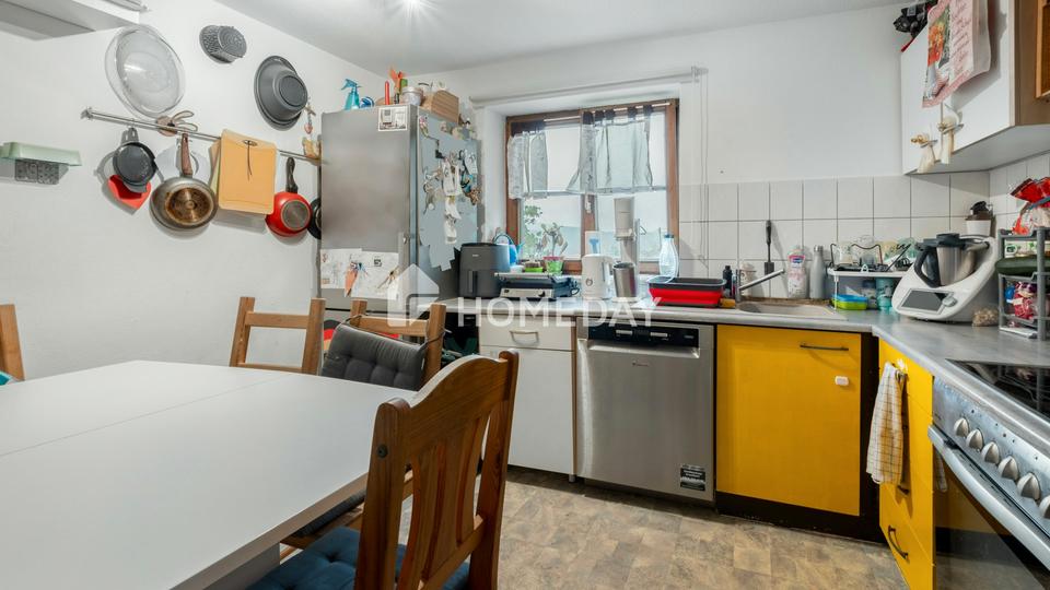 Lichtdurchflutete Vier-Zimmer-Wohnung mit ländlichem Flair und Weitblick – Bild 5