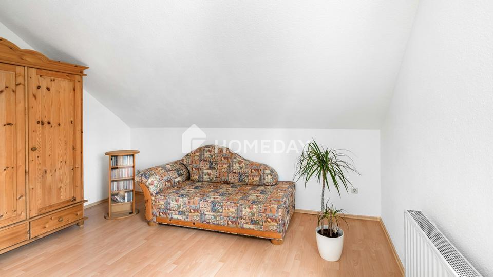 Ein Zuhause zum Wohlfühlen – Historische Doppelhaushälfte mit viel Grün – Bild 14