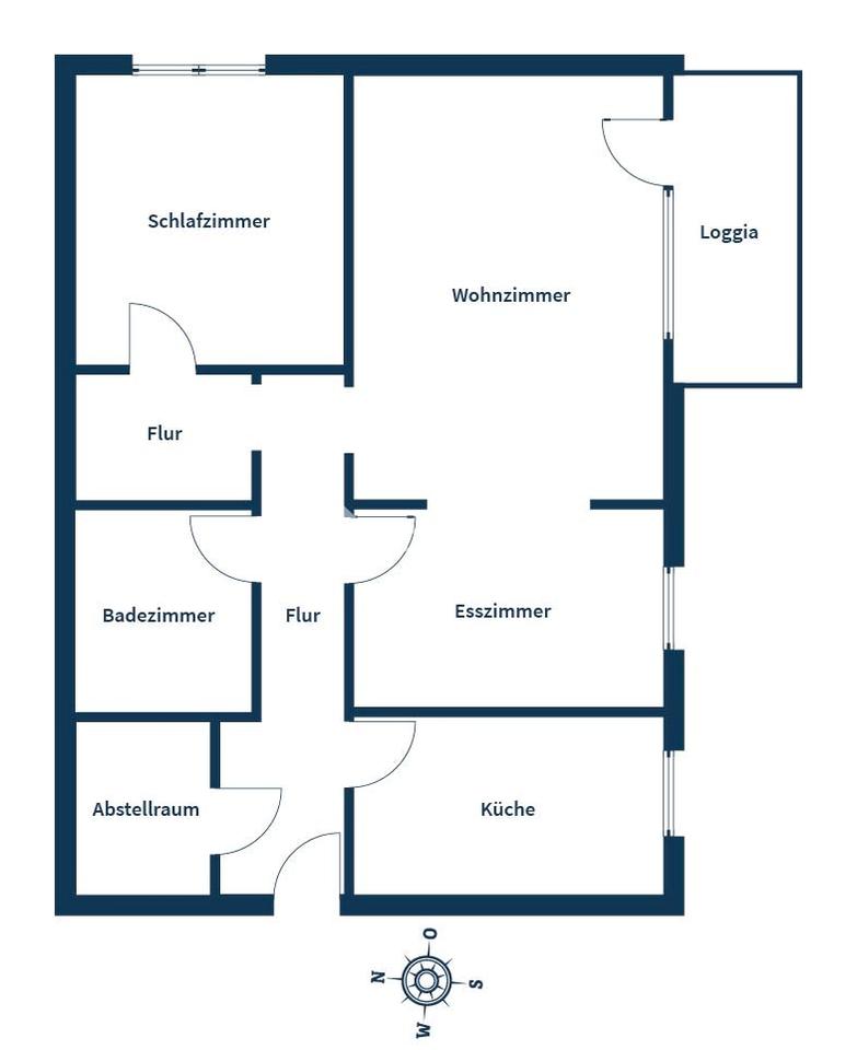 Weitblick über die Stadt: Lichtdurchflutete 3-Zimmer-Wohnung in der 10. Etage – Bild 14
