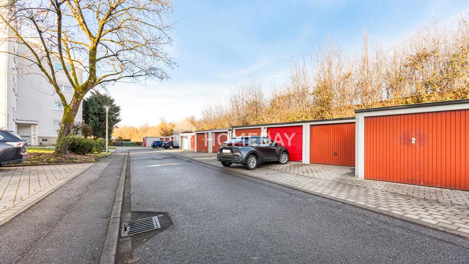 Modernisierte 3-Zimmer-Wohnung mit Balkon & Garage in ruhiger Lage – Bild 12