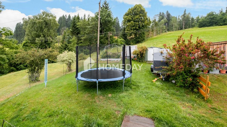 Lichtdurchflutete Vier-Zimmer-Wohnung mit ländlichem Flair und Weitblick – Bild 13