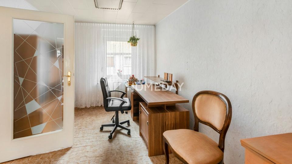 Gepflegtes Wohnhaus mit Nebengebäude, Innenhof, Balkon & Garage in zentraler Lage von Zörbig – Bild 20