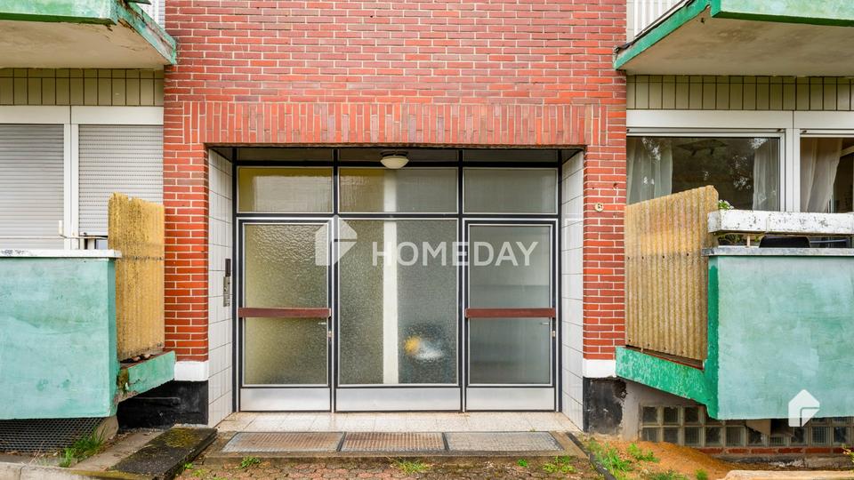 Ruhig gelegen! Gemütliche 1-Zimmer-Erdgeschosswohnung mit Süd-West-Balkon – Bild 2