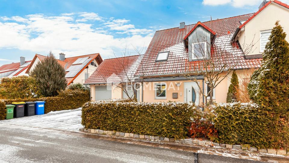 Perfekt für Familien – Doppelhaushälfte mit Sauna und Wohlfühlambiente – Bild 3