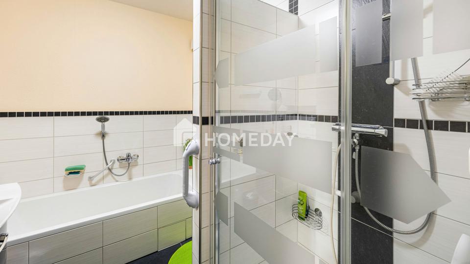 Modernisierte 3-Zimmer-Wohnung mit Balkon & Garage in ruhiger Lage – Bild 8