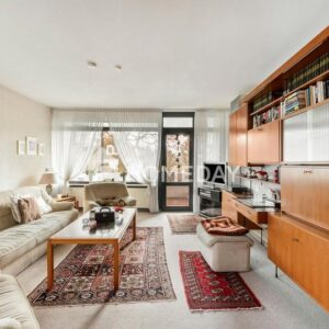 Geräumiger & heller Rohdiamant mit Parkblick: 3 Zimmer, Garage sowie Fahrstuhl | Eversten Holz