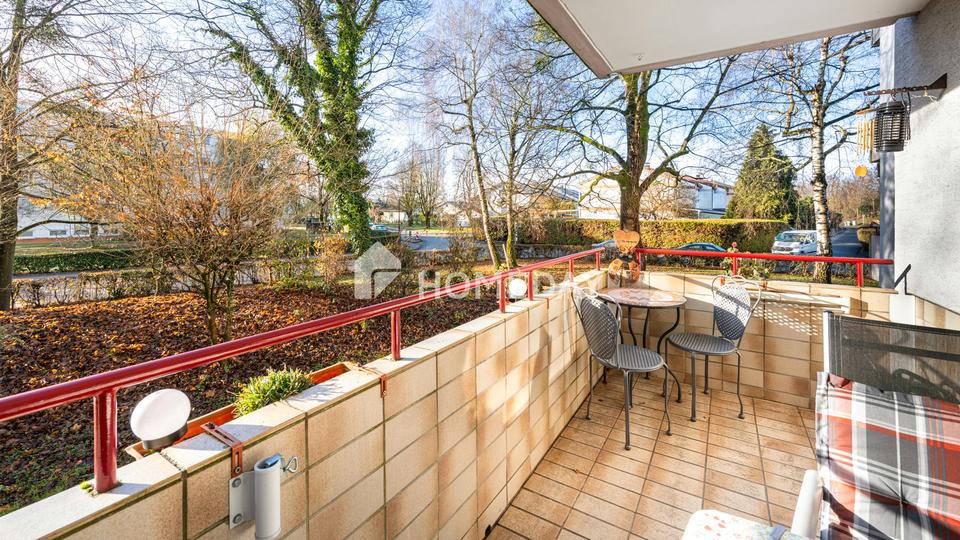 Modernisierte 3-Zimmer-Wohnung mit Balkon & Garage in ruhiger Lage – Bild 4