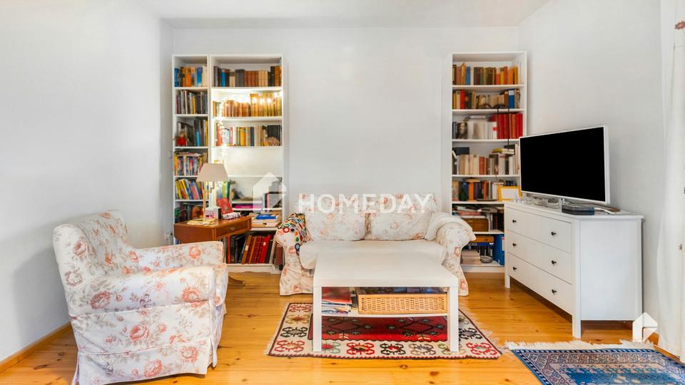 Attraktive 2-Zimmer-Wohnung mit Einbauküche und Balkon in gefragter Lage - sofort bezugsfrei – Bild 2