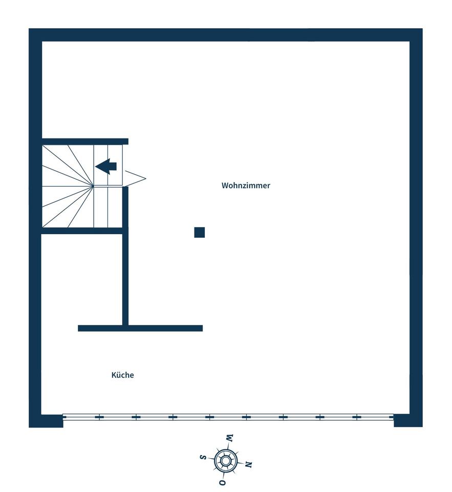 Familienfreundliche Maisonette-Wohnung mit Garten und Stellplatz in zentraler Lage – Bild 15