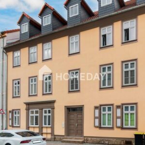 Kompakt & gepflegt: 2-Zimmer-Wohnung mit Gemeinschaftsgarten in der Erfurter Altstadt