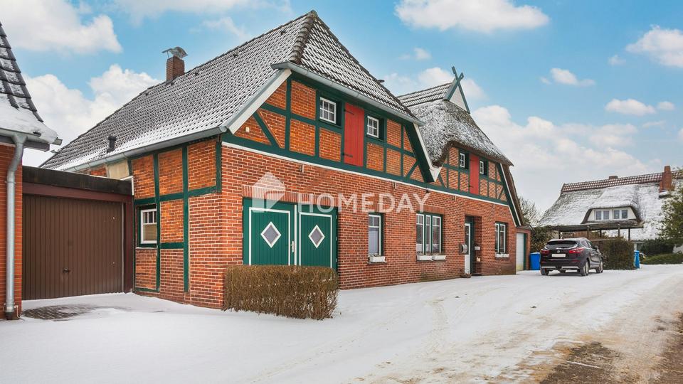 Fachwerkjuwel: Stilvoll saniert und sofort bezugsbereit