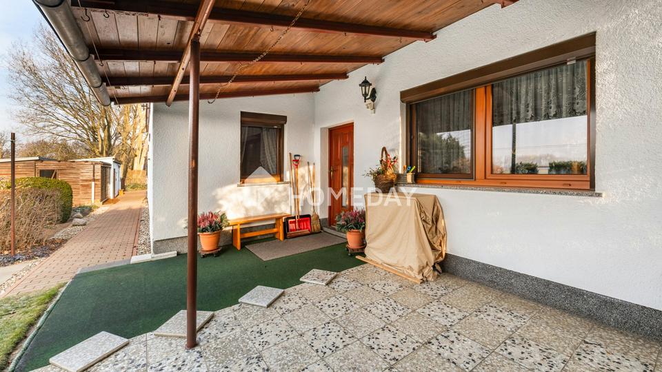 Rückzugsort am Feldrand: barrierefreier Bungalow mit Weitblick – Bild 17