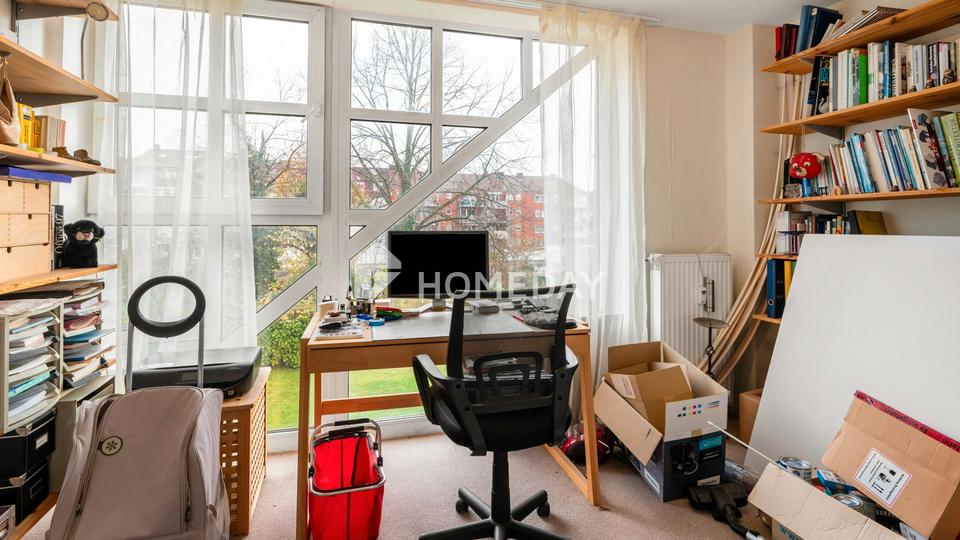 Familienfreundliche Maisonette-Wohnung mit Garten und Stellplatz in zentraler Lage – Bild 6