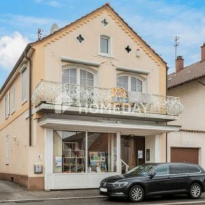 MFH mit 2 WE + Gewerbe, 1.094 Quadratmeter Grundstück, leerstehend mit Perspektive