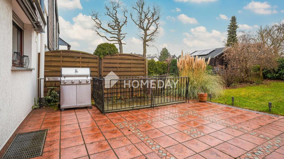 Architektonisches Split-Level-Reihenhaus mit 156 m² Wohnfläche, Fußbodenheizung & Westgarten – Bild 6