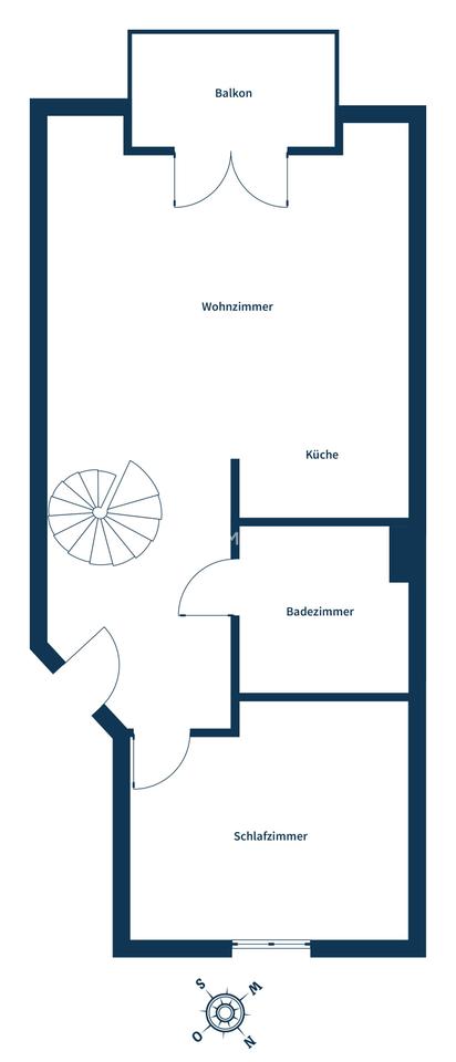 Gemütliche Maisonette-Wohnung mit Balkon und Weitblick in schöner Lage von Niedernhausen – Bild 13